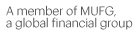 A member of MUFG, a global financial group